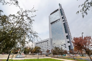 Edificio de la Subtel